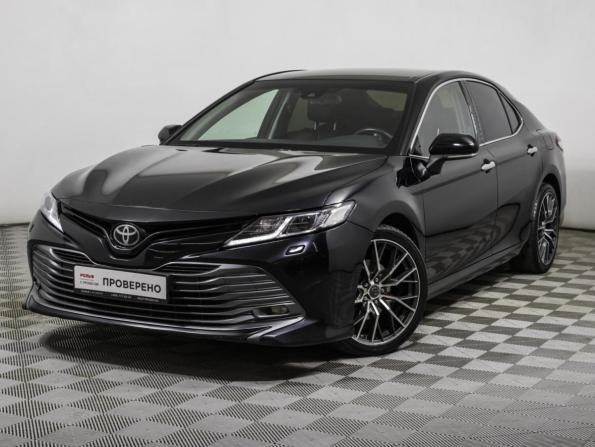 Toyota Camry VIII (XV70) с пробегом 2018 года, цена 2 049 000 рублей, 201000 км, седан, Автокод Объявления
