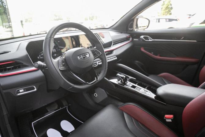 Geely Coolray I с пробегом 2023 года, цена 2 119 000 рублей, 16700 км, внедорожник, Автокод Объявления