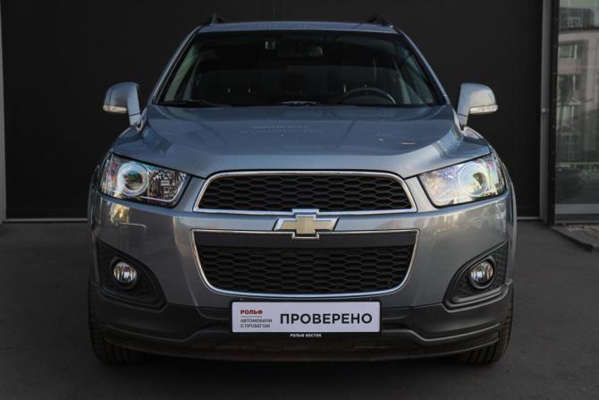 Chevrolet Captiva I Рестайлинг 2 с пробегом 2014 года, цена 1 590 000 рублей, 127971 км, внедорожник, Автокод Объявления
