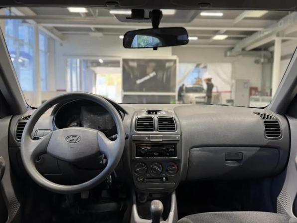Hyundai Accent II с пробегом 2008 года, цена 589 000 рублей, 156419 км, седан, Автокод Объявления