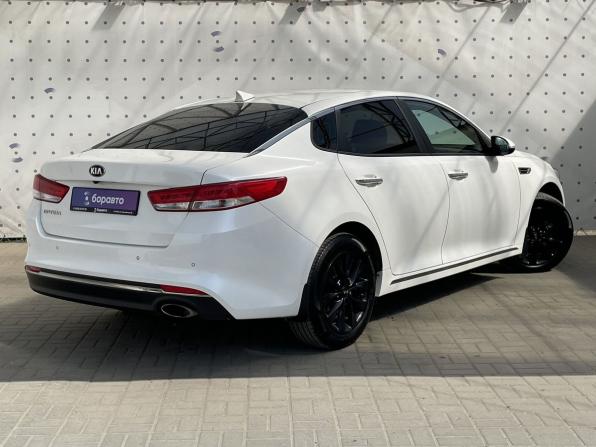Kia Optima IV Рестайлинг с пробегом 2018 года, цена 2 050 000 рублей, 103731 км, седан, Автокод Объявления