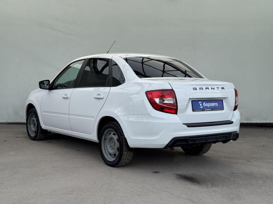 Lada (ВАЗ) Granta I Рестайлинг Липецк  - изображение 6