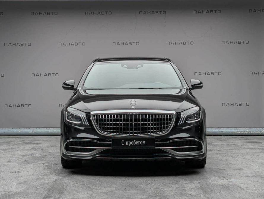 Mercedes-Benz Maybach S-Класс I (X222) Рестайлинг Москва  - изображение 2