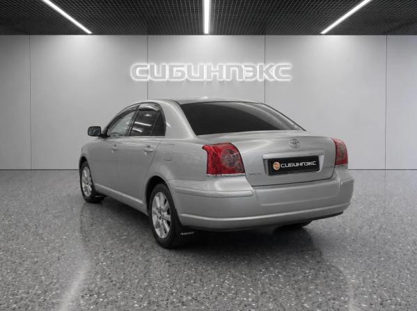 Toyota Avensis II Рестайлинг с пробегом 2007 года, цена 849 000 рублей, 244582 км, седан, Автокод Объявления