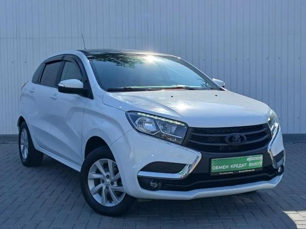 Lada (ВАЗ) XRAY I с пробегом 2017 года, цена 849 000 рублей, 126200 км, хэтчбек, Автокод Объявления