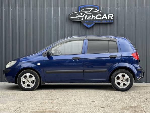Hyundai Getz I Рестайлинг с пробегом 2008 года, цена 419 000 рублей, 137150 км, хэтчбек, Автокод Объявления