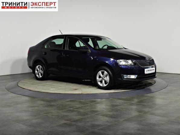 Skoda Rapid I с пробегом 2014 года, цена 967 000 рублей, 187910 км, лифтбек, Автокод Объявления