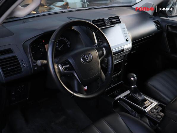 Toyota Land Cruiser Prado 150 Series Рестайлинг 3 с пробегом 2021 года, цена 5 380 000 рублей, 26392 км, внедорожник, Автокод Объявления
