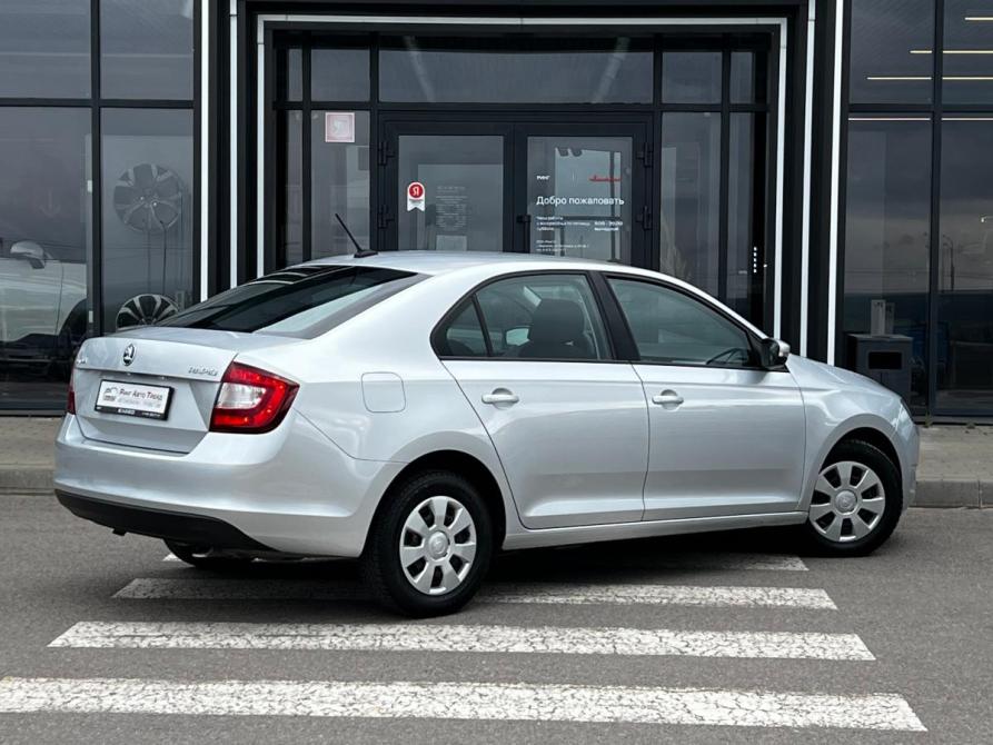Skoda Rapid I Рестайлинг Воронеж  - изображение 4
