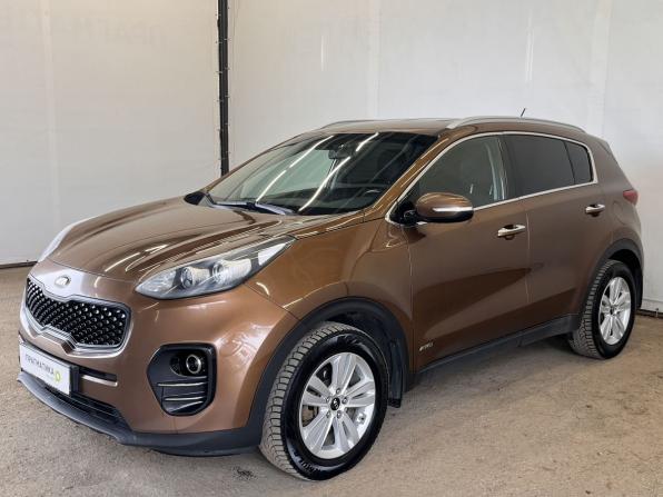 Kia Sportage IV с пробегом 2016 года, цена 1 650 000 рублей, 190000 км, внедорожник, Автокод Объявления