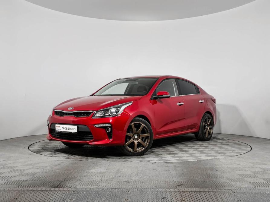 Kia Rio IV Санкт-Петербург  - изображение 1
