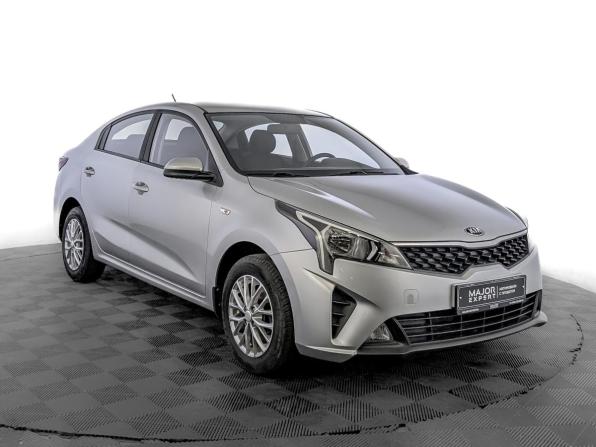 Kia Rio IV Рестайлинг с пробегом 2020 года, цена 1 575 000 рублей, 23105 км, седан, Автокод Объявления