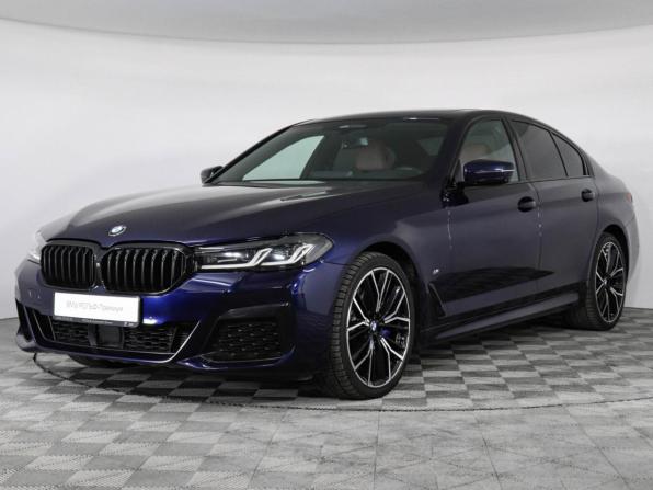 BMW 5 серии VII (G30/G31/G38) Рестайлинг с пробегом 2021 года, цена 6 199 000 рублей, 85935 км, седан, Автокод Объявления
