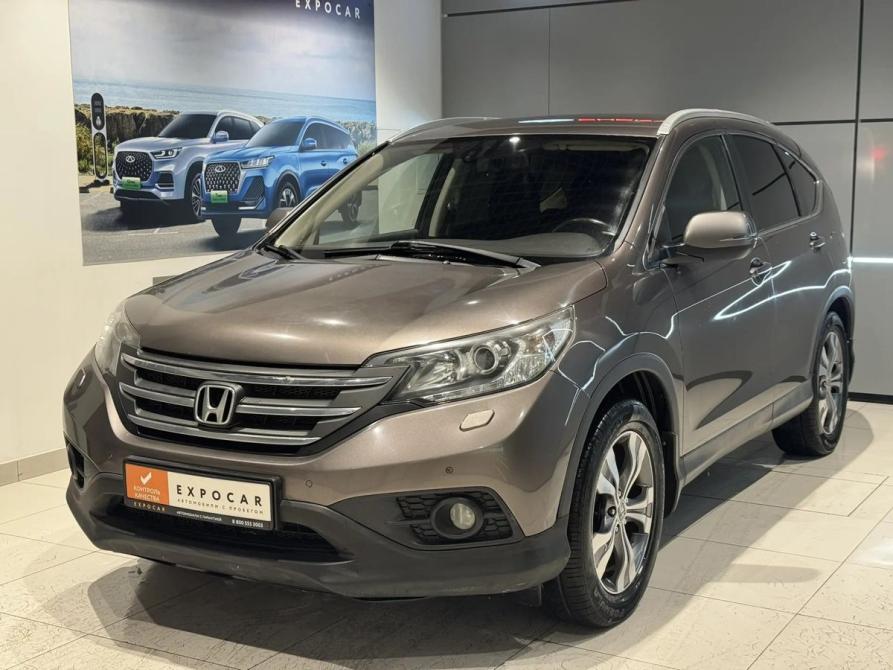 Honda CR-V IV Новосибирск  - изображение 2