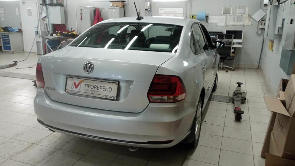 Volkswagen Polo V Рестайлинг Санкт-Петербург  - изображение 2