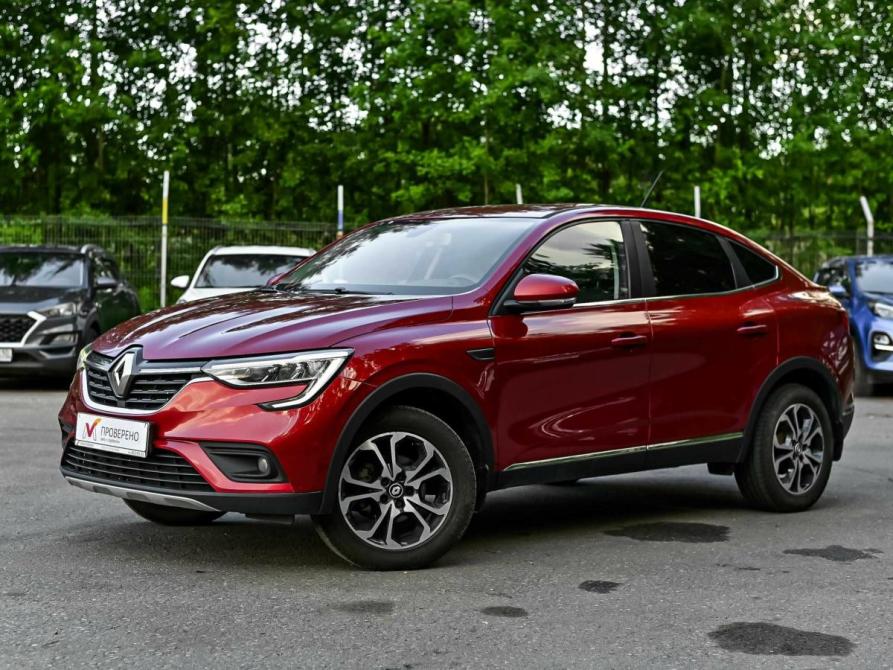 Renault Arkana I Санкт-Петербург  - изображение 1