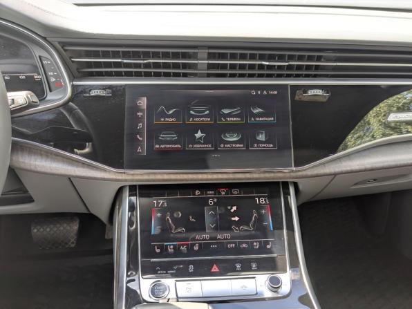 Audi Q8 I (4M) с пробегом 2021 года, цена 6 225 000 рублей, 135799 км, внедорожник, Автокод Объявления
