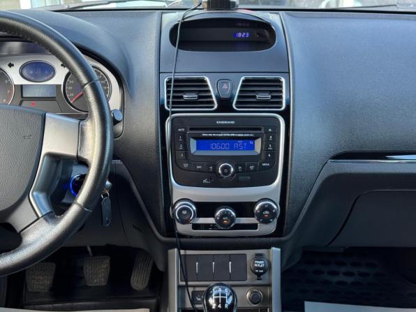 Geely Emgrand EC7 с пробегом 2013 года, цена 535 000 рублей, 69175 км, седан, Автокод Объявления