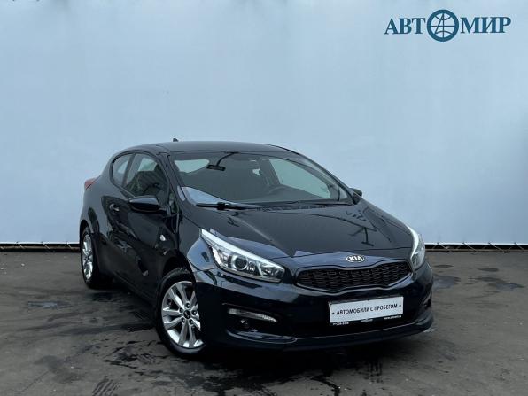 Kia Ceed II Рестайлинг с пробегом 2017 года, цена 1 430 000 рублей, 115562 км, хэтчбек, Автокод Объявления