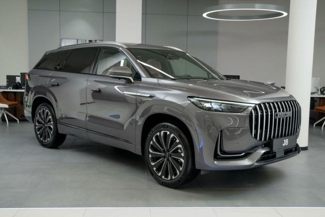 Новый Jaecoo J8 2025 года, цена 4 663 500 рублей, внедорожник, Автокод Объявления