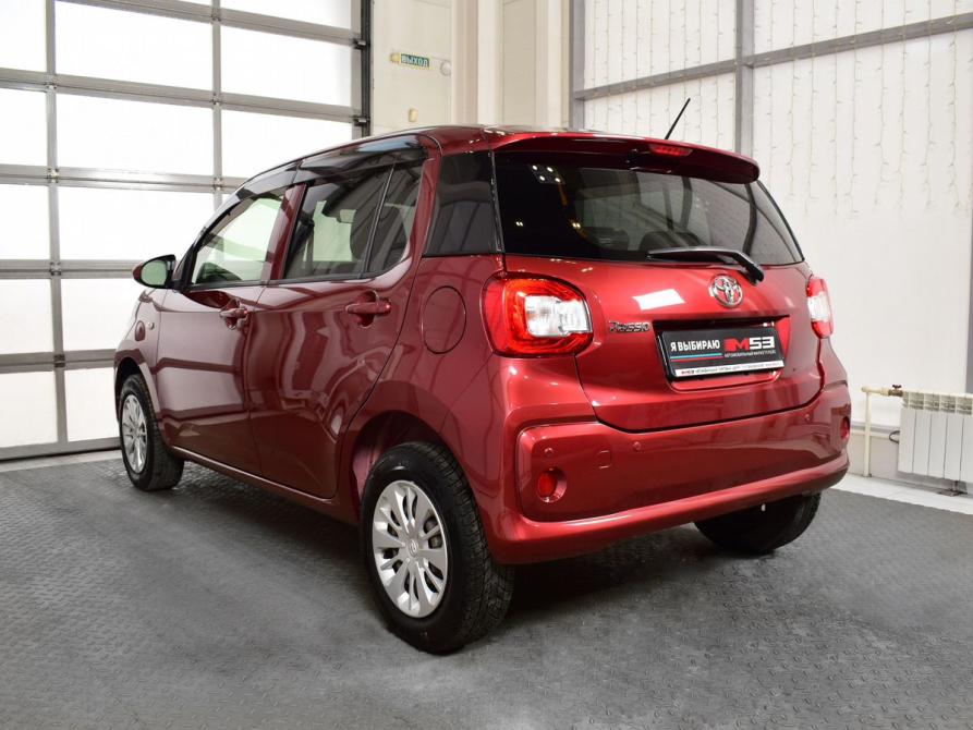 Toyota Passo III Кемерово  - изображение 4