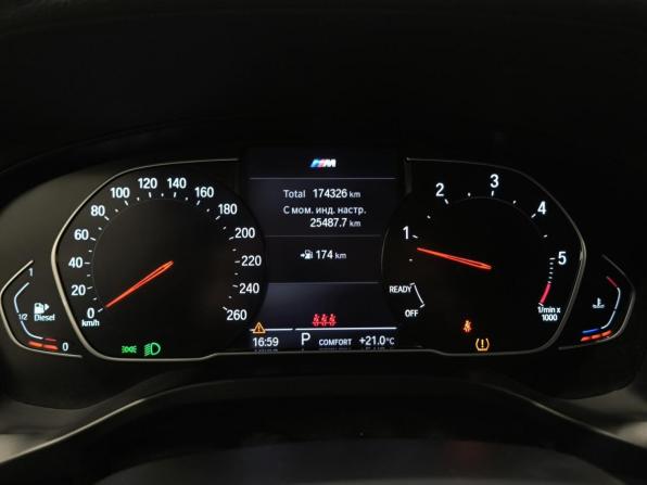 BMW X3 III (G01) Рестайлинг с пробегом 2021 года, цена 4 850 000 рублей, 174231 км, внедорожник, Автокод Объявления
