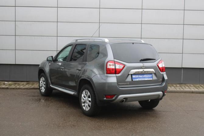 Nissan Terrano III (D10) с пробегом 2018 года, цена 1 056 000 рублей, 141672 км, внедорожник, Автокод Объявления