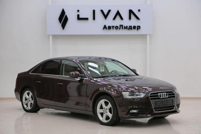 Audi A4 IV (B8) Рестайлинг с пробегом 2015 года, цена 919 000 рублей, 119975 км, седан, Автокод Объявления