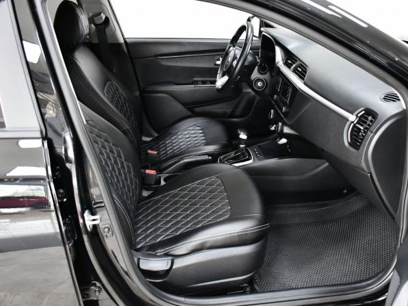 Kia Rio IV Рестайлинг с пробегом 2020 года, цена 1 727 000 рублей, 79756 км, хэтчбек, Автокод Объявления