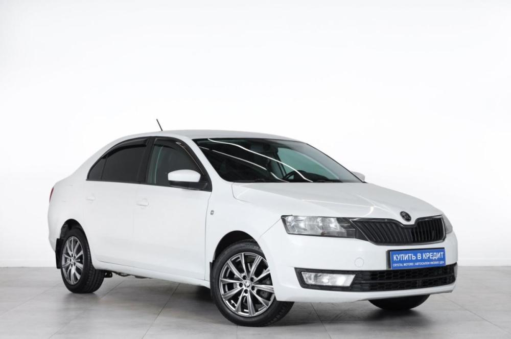 Skoda Rapid I Новосибирск  - изображение 1