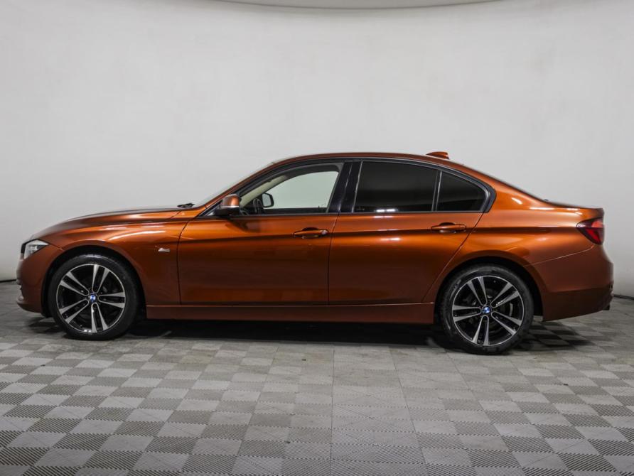 BMW 3 серии VI (F3x) Рестайлинг Москва  - изображение 8