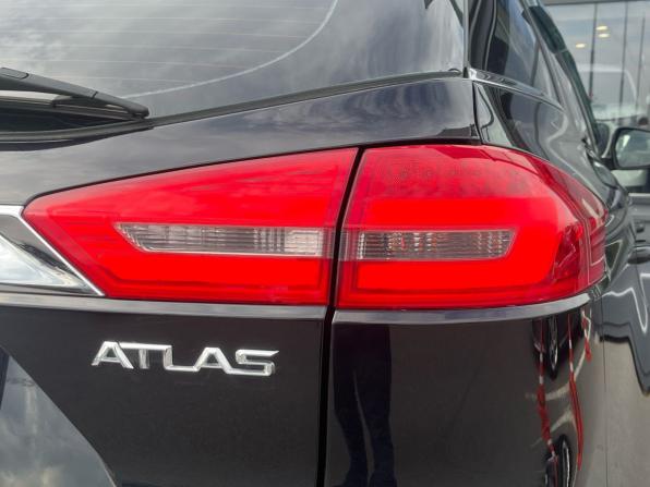 Geely Atlas I с пробегом 2018 года, цена 1 490 000 рублей, 95600 км, внедорожник, Автокод Объявления