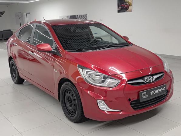 Hyundai Solaris I с пробегом 2012 года, цена 758 000 рублей, 212972 км, седан, Автокод Объявления