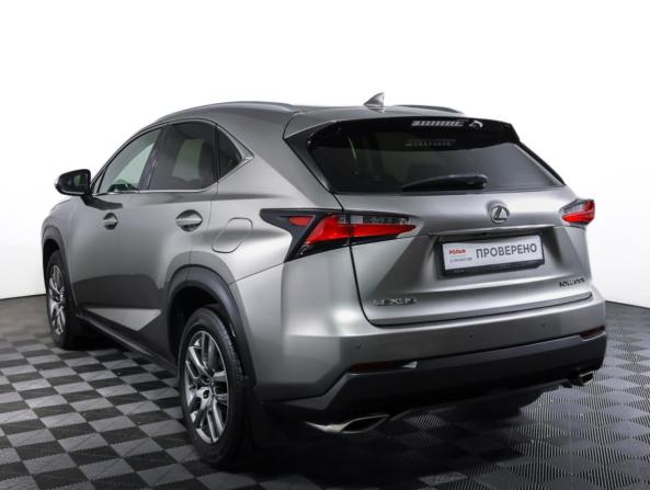 Lexus NX I с пробегом 2017 года, цена 3 165 500 рублей, 73781 км, внедорожник, Автокод Объявления