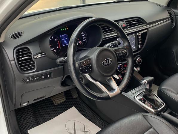 Kia Rio IV с пробегом 2017 года, цена 1 595 000 рублей, 99955 км, хэтчбек, Автокод Объявления