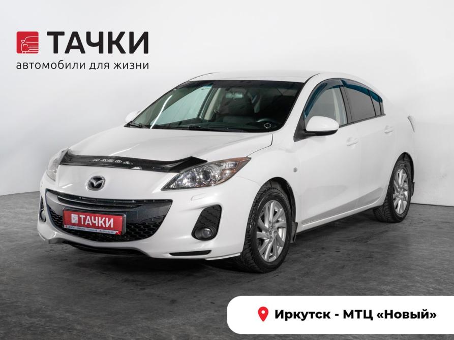 Mazda 3 II (BL) Рестайлинг Иркутск  - изображение 1