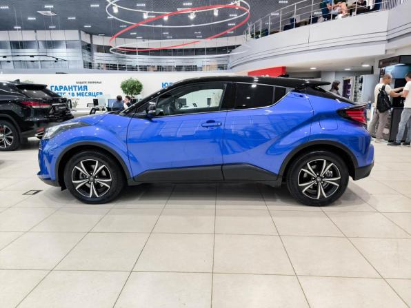 Toyota C-HR I Рестайлинг с пробегом 2021 года, цена 2 650 000 рублей, 34605 км, внедорожник, Автокод Объявления