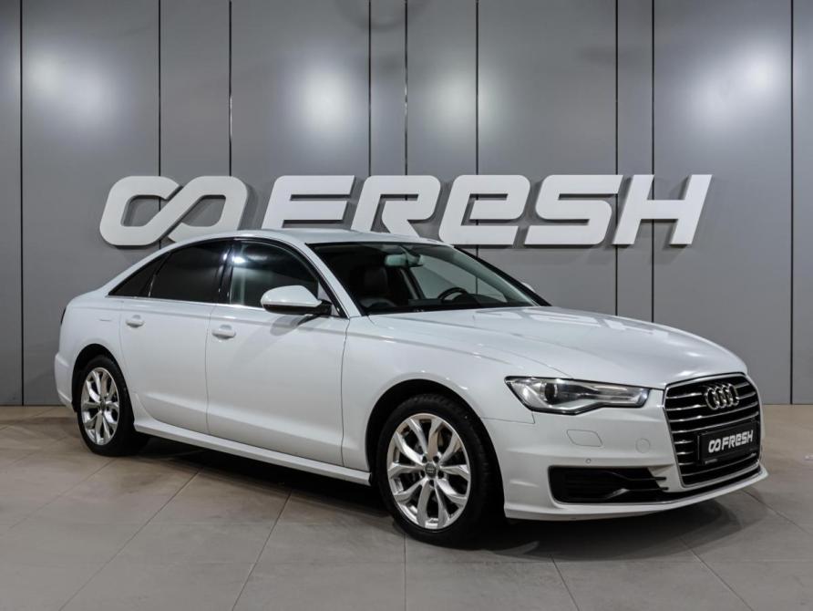 Audi A6 IV (C7) Рестайлинг Воронеж  - изображение 1