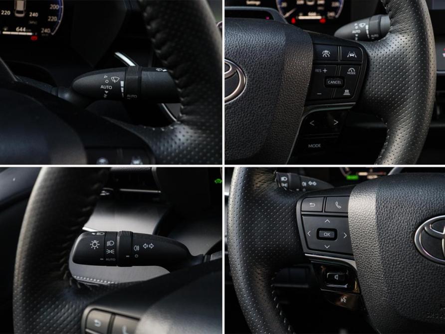 Toyota Camry IX (XV80) China Market Москва  - изображение 18
