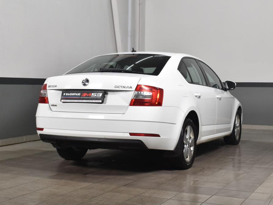 Skoda Octavia III (A7) Рестайлинг Кемерово  - изображение 4