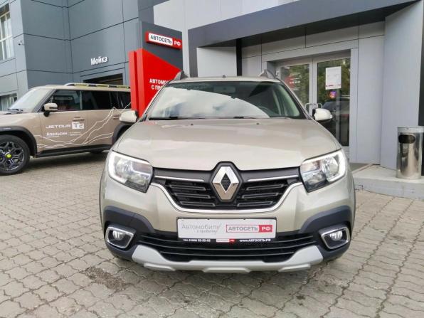Renault Sandero II Рестайлинг с пробегом 2019 года, цена 1 105 000 рублей, 72879 км, хэтчбек, Автокод Объявления