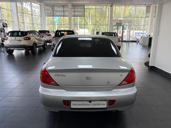 Kia Spectra I Рестайлинг 2 с пробегом 2006 года, цена 268 000 рублей, 224625 км, седан, Автокод Объявления