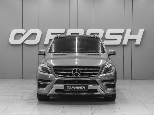Mercedes-Benz M-Класс III (W166) с пробегом 2014 года, цена 3 450 000 рублей, 185849 км, внедорожник, Автокод Объявления