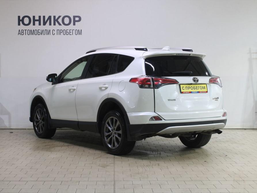 Toyota RAV4 IV (XA40) Рестайлинг Дзержинск  - изображение 4