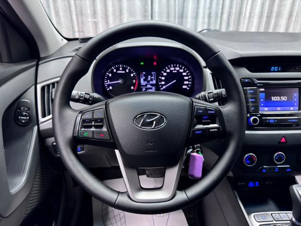 Hyundai Creta I с пробегом 2016 года, цена 1 650 000 рублей, 118058 км, внедорожник, Автокод Объявления