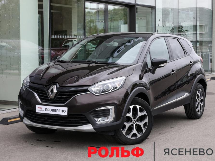 Renault Kaptur I Москва  - изображение 1