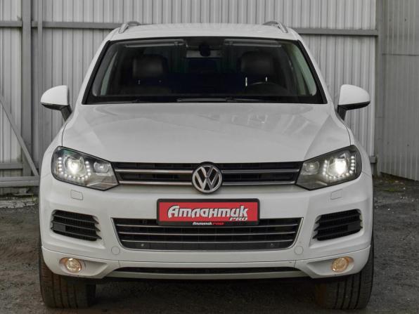 Volkswagen Touareg II с пробегом 2012 года, цена 2 490 000 рублей, 222473 км, внедорожник, Автокод Объявления