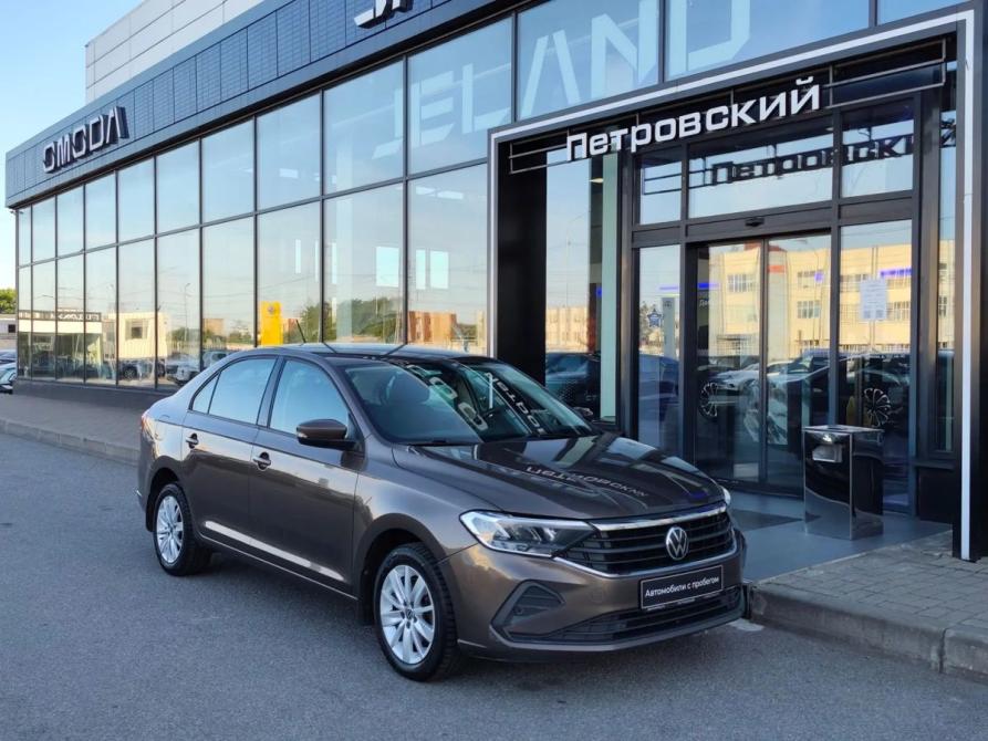 Volkswagen Polo VI Санкт-Петербург  - изображение 1