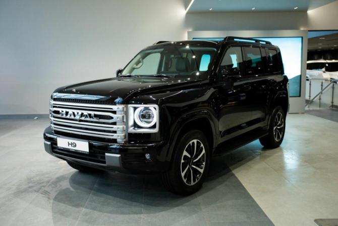 Новый Haval H9 II 2026 года, цена 4 799 000 рублей, внедорожник, Автокод Объявления