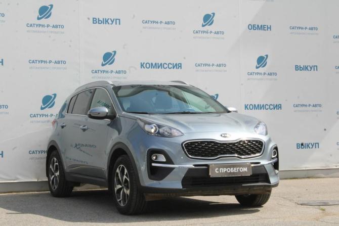 Kia Sportage IV Рестайлинг с пробегом 2021 года, цена 2 390 000 рублей, 87000 км, внедорожник, Автокод Объявления